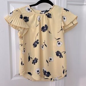 Ann Taylor x-small petite blouse